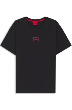 Relaxed-fit top with high-density logo print