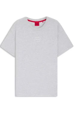 Relaxed-fit top with high-density logo print