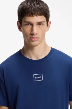 Relaxed-fit top with high-density logo print