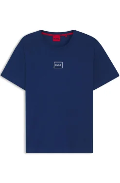 Relaxed-fit top with high-density logo print