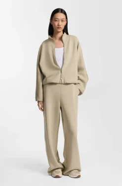 Relaxed-fit tracksuit bottoms with Double B monogram