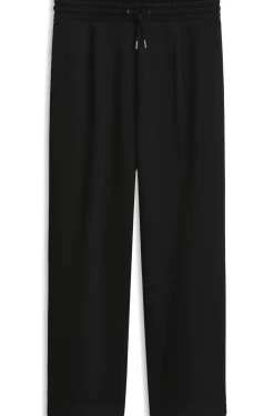 Relaxed-fit tracksuit bottoms in cotton terry