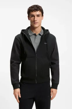 Relaxed-fit tracksuit set in cotton terry