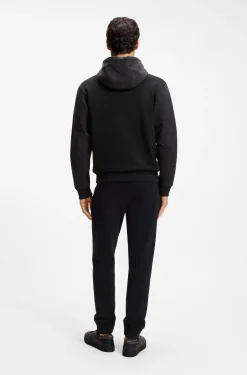 Relaxed-fit tracksuit set in cotton terry