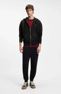 Relaxed-fit tracksuit set in French-terry cotton