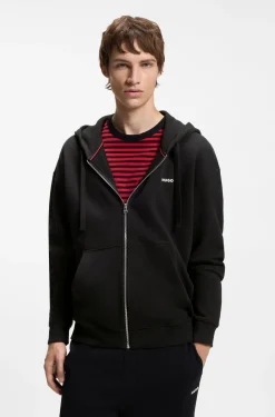 Relaxed-fit tracksuit set in French-terry cotton