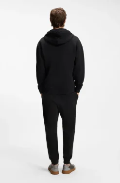 Relaxed-fit tracksuit set in French-terry cotton