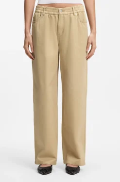 Relaxed-fit trousers in cotton