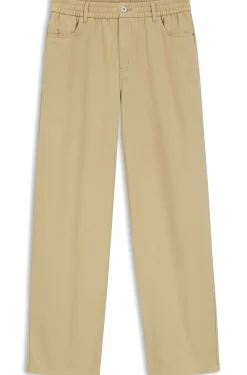 Relaxed-fit trousers in cotton