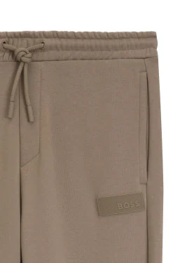 Relaxed-fit trousers in innovative French Terry