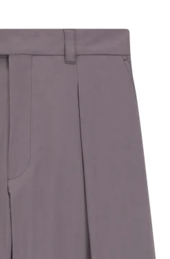 Relaxed-fit trousers in stretch cotton