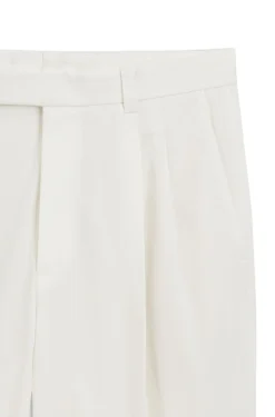 Relaxed-fit trousers in stretch cotton