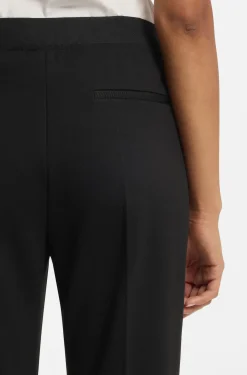 Relaxed-fit trousers in stretch jersey