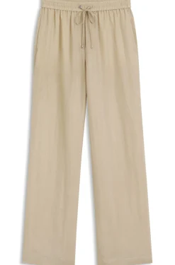 Relaxed-fit trousers with drawcord waist
