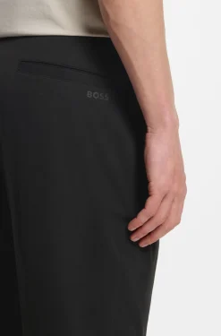 Relaxed-fit trousers with front pleats