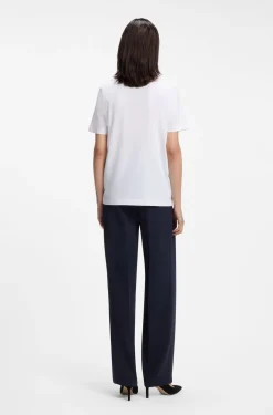 Relaxed-fit T-shirt in cotton jersey