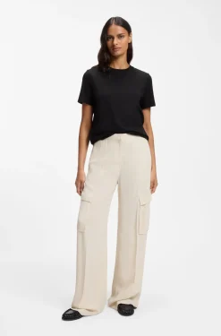 Relaxed-fit T-shirt in cotton jersey