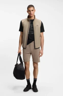 Relaxed-fit T-shirt in interlock cotton