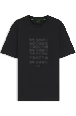 Relaxed-fit T-shirt in interlock cotton