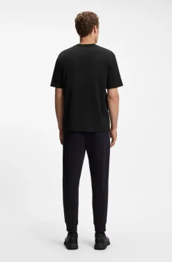 Relaxed-fit T-shirt in premium cotton jersey
