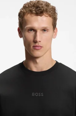 Relaxed-fit T-shirt in premium cotton jersey