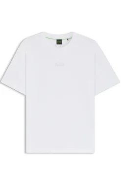 Relaxed-fit T-shirt in premium cotton jersey