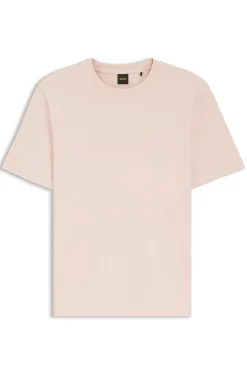 Relaxed-fit T-shirt with a layered logo print