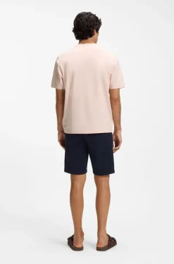 Relaxed-fit T-shirt with a layered logo print