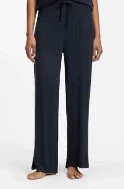 Ribbed-jersey pyjama bottoms with Double B monogram