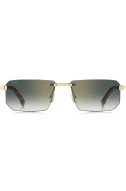 Rimless sunglasses with Double B monogram