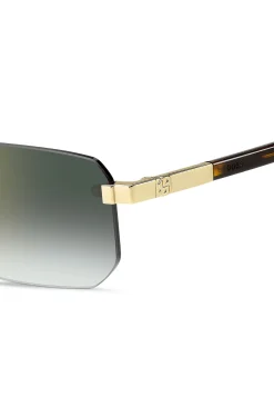Rimless sunglasses with Double B monogram