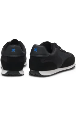 Ripstop lace-up trainers with EVA-rubber sole