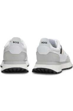 Running-style trainers with EVA-rubber outsole
