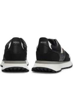 Running-style trainers with EVA-rubber outsole