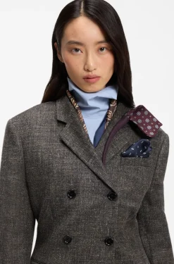 Runway neckwear gift set in silk