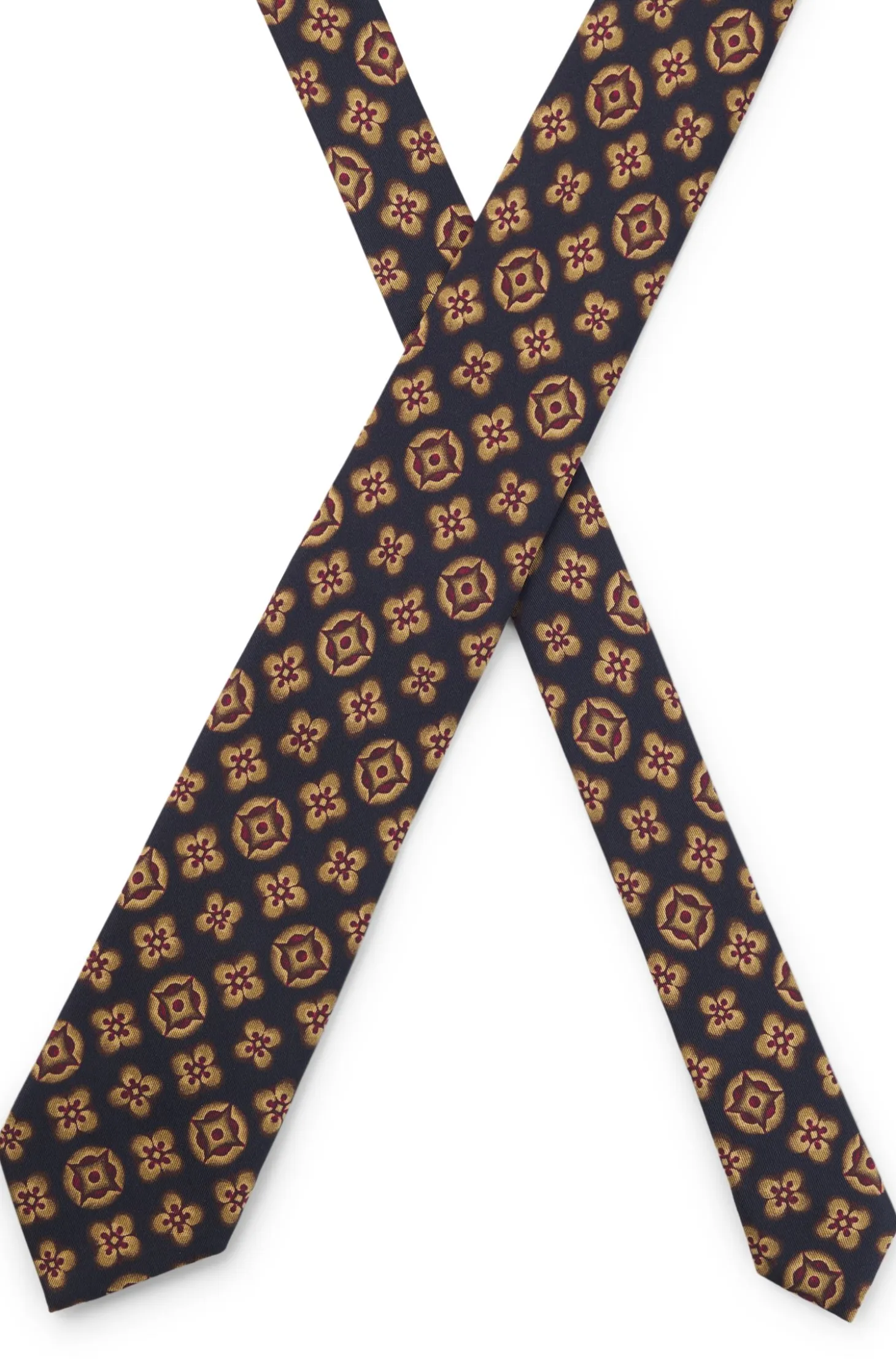 Runway neckwear gift set in silk
