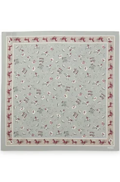 Scarf with digital print