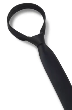 Silk-blend tie with a plain weave