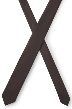 Silk-blend tie with jacquard weave