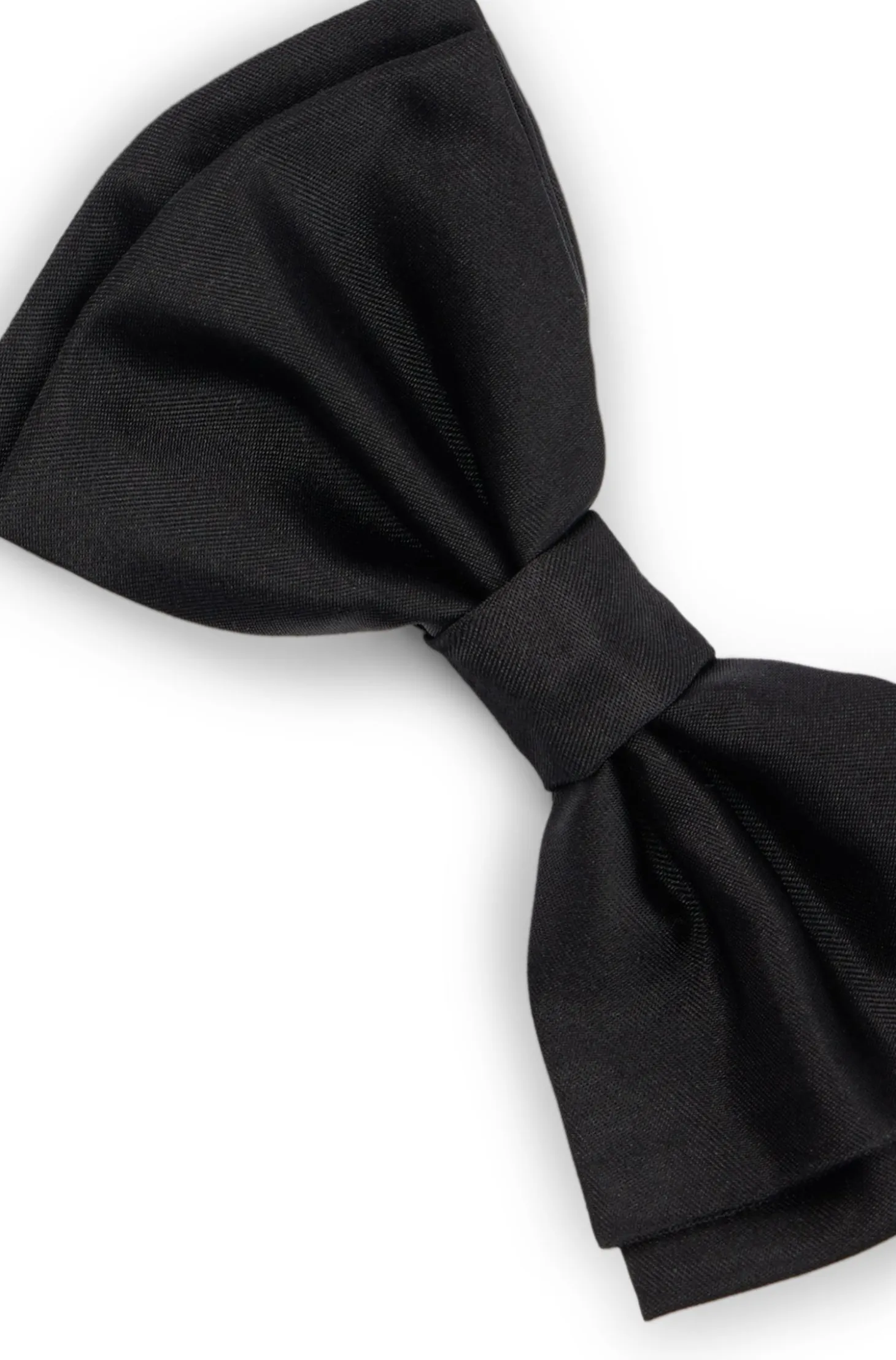 Silk bow tie and cummerbund gift set