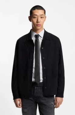Silk tie with jacquard pattern
