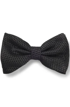 Silk tie with jacquard-woven pattern