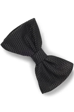 Silk tie with jacquard-woven pattern