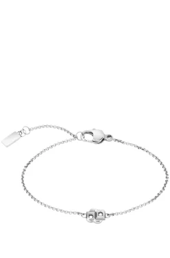 Silver-tone bracelet with Double B monogram