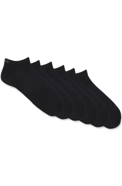 Six-pack of socks in a cotton blend