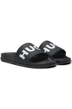 Slides with logo strap