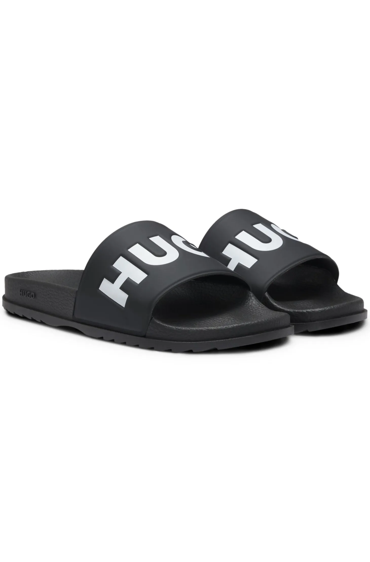 Slides with logo strap
