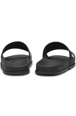 Slides with logo strap