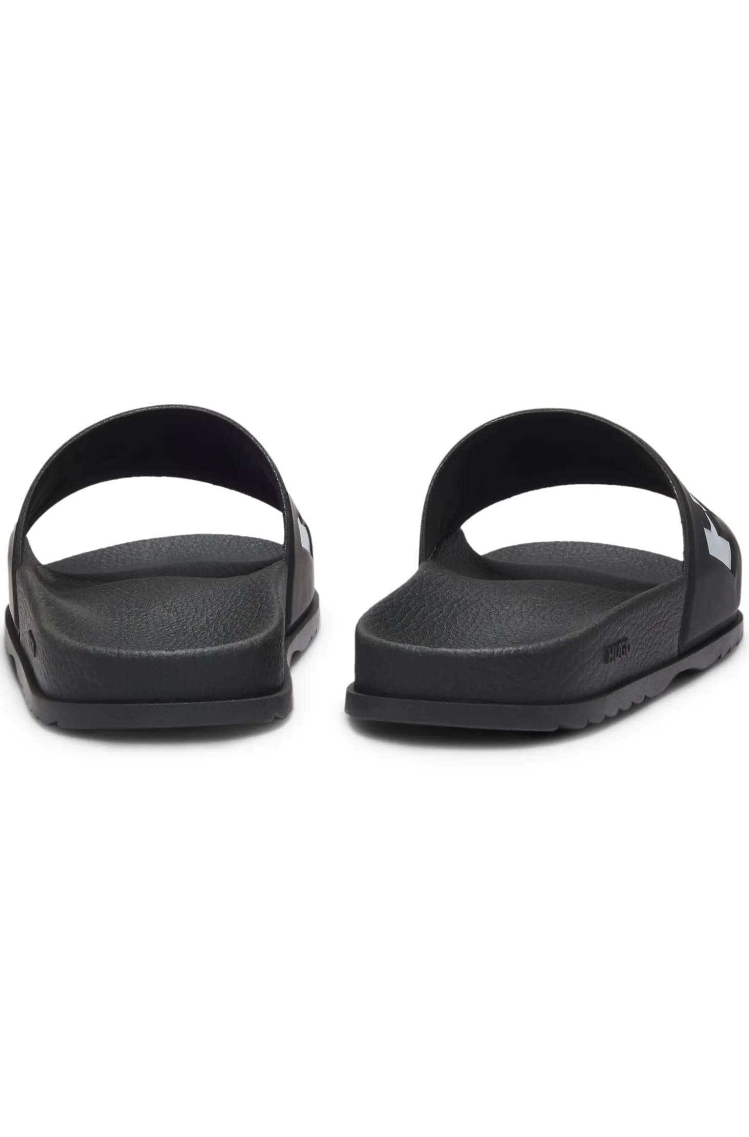 Slides with logo strap