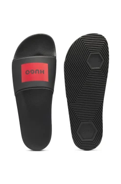 Slides with logo strap